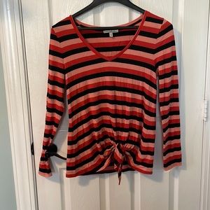 Stripped long sleeve